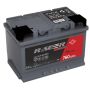 Автомобильный аккумулятор Racer Grand Prix 75А/ч-12V ст EN760 европейские обратная 278x175x175