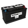 Автомобильный аккумулятор Titan Standart 100А/ч-12V ст EN820 европейские обратная 352x175x190