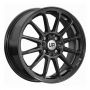 Легковой диск Wheels Up Up102 6x15 4x100 ET46 60,1 New black